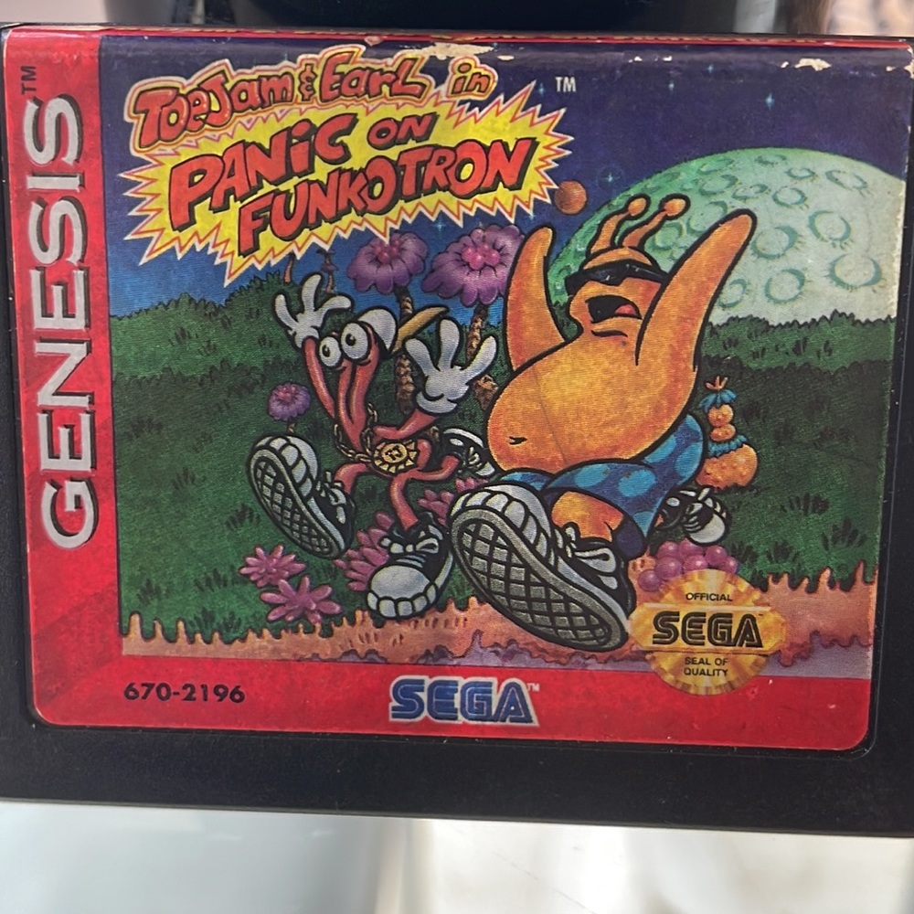 Genesis / Sega Trojan & Earl in panic on funkotron - Picture 6 of 7